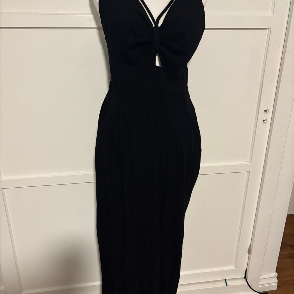 Elegant Black Evening Dress